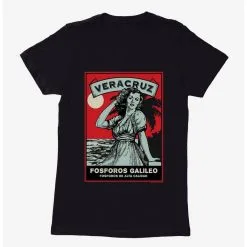 Boxlunch Fosforos Galileo Veracruz De Alta Calidad Womens T-Shirt