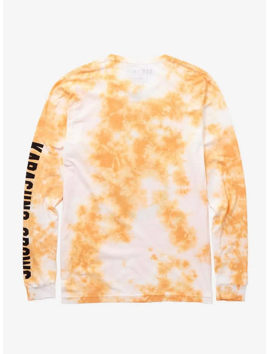 Haikyu!! Karasuno Crows Tie-Dye Long Sleeve T-Shirt - BoxLunch Exclusive - Image 2
