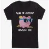 Boxlunch Cash Me Outside Womens T-Shirt