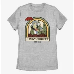 Boxlunch Disney Pinocchio Jiminy Nature Womens T-Shirt