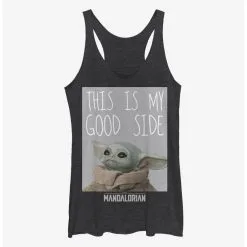 Boxlunch Star Wars The Mandalorian Good Side Womens Tank Top