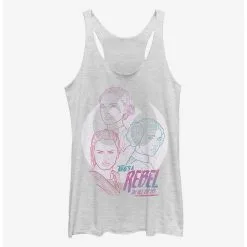 Boxlunch Star Wars Rebel Women Womens Tank Top