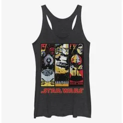 Boxlunch Star Wars Phantom Tan Womens Tank Top