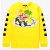 Boxlunch Cakeworthy Who Framed Roger Rabbit Long Sleeve T-Shirt