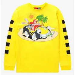 Boxlunch Cakeworthy Who Framed Roger Rabbit Long Sleeve T-Shirt