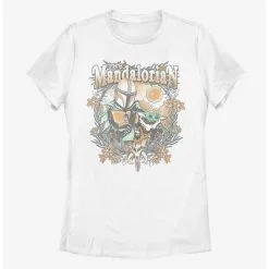 Boxlunch Star Wars The Mandalorian The Child Boho Womens T-Shirt