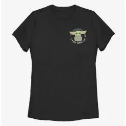 Boxlunch Star Wars The Mandalorian The Child Little Spark Womens T-Shirt