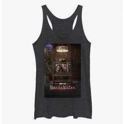 Boxlunch Marvel WandaVision Poster 70s Womens Tank Top