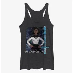 Boxlunch Marvel WandaVision Digital Wanda Womens Tank Top