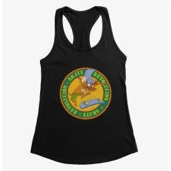Boxlunch Looney Tunes Speedy Gonzales Cool Skate Revolucion Womens Tank Top