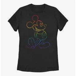 Boxlunch Disney Mickey Mouse Pride Big Pride T-Shirt