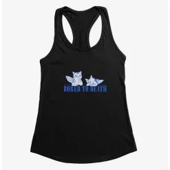 Boxlunch Bored To Death Angel Cats Womens Tank Top