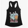 Boxlunch Tea Tea Do You Love Me Bunny Boba Womens Tanks Top