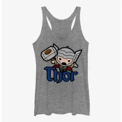 Boxlunch Marvel Thor Kawaii Womens Tank Tops