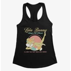 Boxlunch Looney Tunes Lola Bunny Keep Fit Class Womens Tank Top