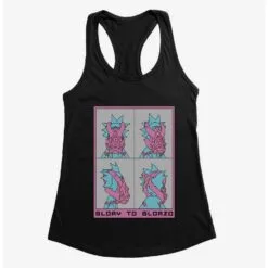 Boxlunch Rick And Morty Glory To Glorzo Womens Tank Top