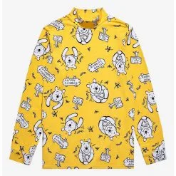 Boxlunch Cakeworthy Disney Winnie The Pooh Rabbit's House Long Sleeve T-Shirt
