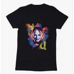 Boxlunch DC Comics The Suicide Squad Harley Quinn Initials Womens T-Shirt