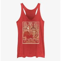 Boxlunch Marvel Loki TVA Judge Renslayer Womens Tank Top