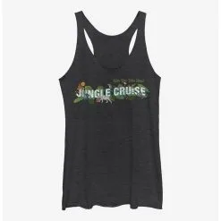 Boxlunch Disney Jungle Cruise Wish You Were Here! Postcard Womens Tank Top