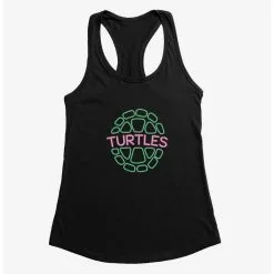 Boxlunch Teenage Mutant Ninja Turtles Neon Shell Womens Tank Top