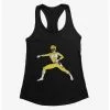 Boxlunch Mighty Morphin Power Rangers Yellow Ranger Punch Womens Tank Top