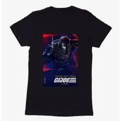 Boxlunch G.I. Joe Snake Eyes Info Card Womens T-Shirt