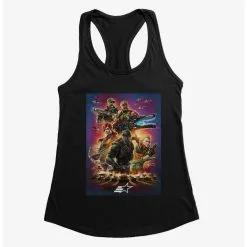 Boxlunch G.I. Joe Hero Poster Womens Tank Top