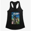 Boxlunch G.I. Joe Comic Book Cover Danger Mine Field Womens Tank Top