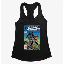 Boxlunch G.I. Joe Comic Book Cover Danger Mine Field Womens Tank Top