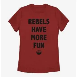 Boxlunch Star Wars Rebels Have More Womens T-Shirt