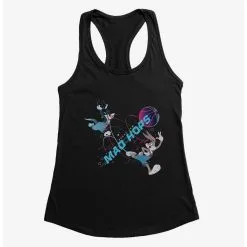 Boxlunch Space Jam: A New Legacy Bugs Bunny And Sylvester Cat Mad Hops Womens Tank Top