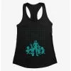 Boxlunch Space Jam: A New Legacy LeBron And Tune Squad Grid Womens Tank Top