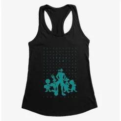 Boxlunch Space Jam: A New Legacy LeBron And Tune Squad Grid Womens Tank Top