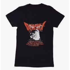 Boxlunch Universal Monsters Dracula Stairway Womens T-Shirt
