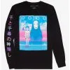 Studio Ghibli Spirited Away Chihiro & No-Face Train Ride Long Sleeve T-Shirt - BoxLunch Exclusive