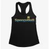 Boxlunch SpongeBob SquarePants Rainbow Logo Womens Tank Top