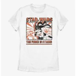 Boxlunch Star Wars: Visions Strong Force Characters Womens T-Shirt
