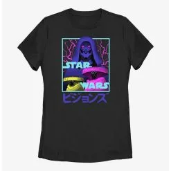 Boxlunch Star Wars: Visions Metal Faces Womens T-Shirt