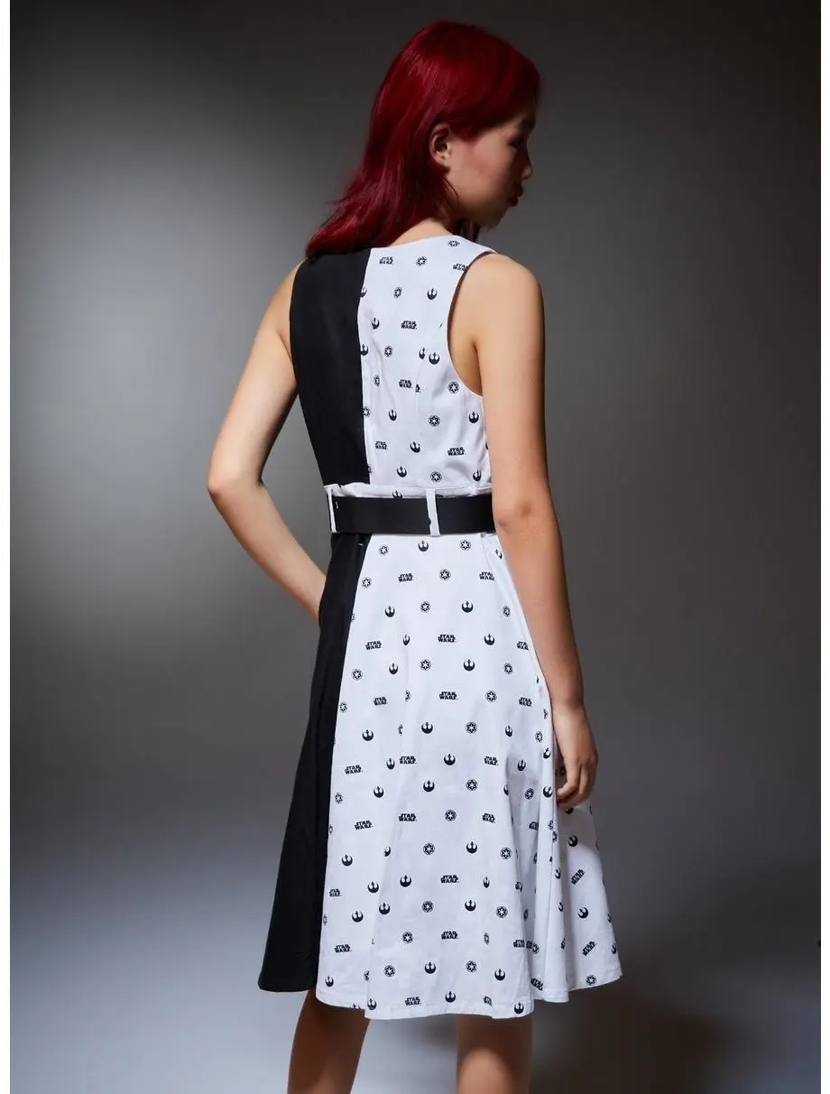 Boxlunch Her Universe Star Wars Symbols Dress - Image 3