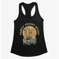 Boxlunch The Munsters Family Fright Night Womens Tank Top