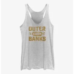 Boxlunch Outer Banks Distressed Type Womens Tank Top