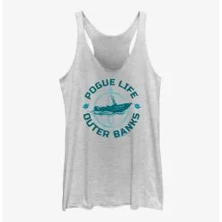 Boxlunch Outer Banks Pogue Life Circle Womens Tank Top