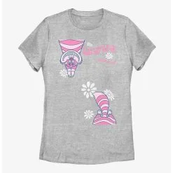Boxlunch Disney Alice In Wonderland Cheshire Cat Doesn't Matter Which Way Womens T-Shirt