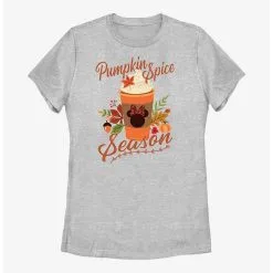 Boxlunch Disney Minnie Mouse Pumpkin Spice Season Womens T-Shirt