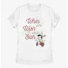 Boxlunch Disney Pinocchio Wish Upon A Star Womens T-Shirt