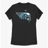 Boxlunch Star Wars: The Book Of Boba Fett Chrome Helmet Womens T-Shirt