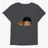 Boxlunch Bunnylou Ben And Anu Womens T-Shirt Plus Size