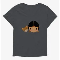 Boxlunch Bunnylou Ben And Anu Womens T-Shirt Plus Size
