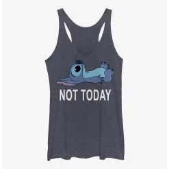 Boxlunch Disney Lilo & Stitch Not Today Womens Tank Top